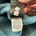 The North Face  Blue Heather Mock Beck Full Zipper Sweater Sweatshirt medium Photo 8