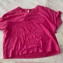 Lululemon Sonic Pink Cates Tee Size 4 Photo 0