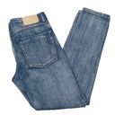 One Teaspoon  Awesome Baggies Destroyed Relaxed Fit Boyfriend Blue Jeans Size 25 Photo 7