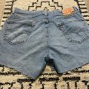 Levi's Vintage Levi cut off jean shorts Y2K Levi 550s, waist size W36 Photo 3