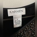 Carmen Marc Valvo SM  Studded Blouse Photo 2