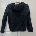 PINK - Victoria's Secret Victoria’s Secret PINK Black Pullover Windbreaker Jacket Size XS/S Photo 3