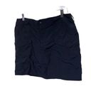 Eddie Bauer  black cargo mini skirt size 10. Photo 1