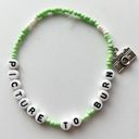 Taylor Swift  Eras Tour Friendship Bracelet Picture To Burn Debut w/ Camera Charm Photo 0