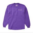 Spirit Jersey  RARE Friends Purple OH MY GAWD Spellout Long Sleeve Tshirt Small Photo 1