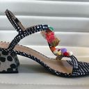 Betsey Johnson  Dynah Sandals Embellished Shoes NEW Photo 5