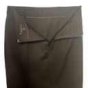 Twenty One  Black Straight Pencil Skirt Bow Waist Size Medium Classic Tuxedo Photo 6