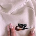 Nike Sportswear Club Fleece Women's Funnel-Neck Hoodie Photo 2