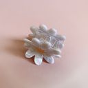 Daisy  Flower Resin Claw Clip | Eco-Friendly Photo 4