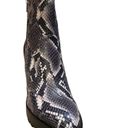 ALLSAINTS Ana Snake Emobossed Lug Womens Boot Size EU38 US 7 NEW Photo 2