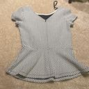 Banana Republic Peplum Shirt Photo 1