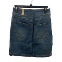 prAna New  Denim Broadway Skirt Photo 2