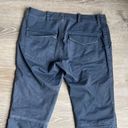 Vintage Blue Nili Lotan French Military Crop Pants in  Photo 13