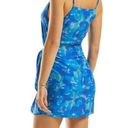 Vix Paula Hermanny  Yves Gisa Short Blue Watercolor Dress Photo 1