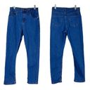 Pretty Little Thing  Jeans High Rise Skinny Ankle   Medium Blue Women’s Size 12 Photo 5