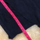 Chico's Faux suede navy jacket size 8/10 Photo 6