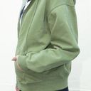 Brandy Melville Regular Fit Matcha Green Christy Hoodie Photo 2