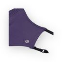 Lululemon HTF:new  ॐ 2 Strap Adjustable Face Mask ॐ Midnight Orchid Purple ॐ Nulu Photo 2