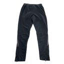 All In Motion  Pants Womens Small Black Stretch Athletic Zip Ankle Tapered Poly Photo 1