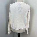 n:philanthropy NEW  White Knit Open Cardigan Small Photo 3