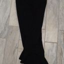 NEW Yvonne women's small black Boutique tiered ruffled pants MSRP $98. Photo 3