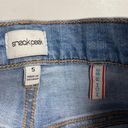 Sneak Peak SNEAK PEEK Women’s (Juniors) High Rise Distressed Jeans Size 5 Blue Photo 9