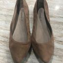 Breckelle’s Breckelle Suede Tan Flats - sz 6.5 - New Photo 0