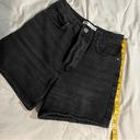 ZARA Mom Denim Shorts High Rise Size 4 Photo 5