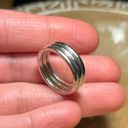 Sterling Silver Triple Band 925  Ring Photo 7