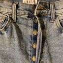 Cello Blue Jeans With Darker Blue And White Print Photo 2