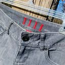 Elle Size 4 Regular Grey Denim Skinny Jeans Photo 2