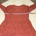 Rails  xxs everly carmine daisies mini‎ dress Photo 5