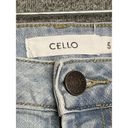 Cello  Jeans Womens 5 Blue Distressed‎ Light Wash Boyfriend Photo 2