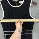 Calvin Klein  sleeveless pencil dress womens 4 black corpcore classic retro glam Photo 3