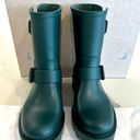 Jimmy Choo  Rubber Yael Moto Rain Boot Photo 1