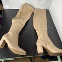 Marc Fisher  Women's Luley Over The Knee Narrow Calf Boots Light Natural Sz 6 Photo 3