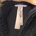 Victoria's Secret 
Cozy Fleece Full-Zip Mock Neck Jacket Photo 4