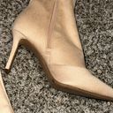 Jessica Simpson Suede Heeled Booties Grijalva Boots Photo 3