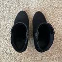 mix no. 6 Black Suede Booties Acosa Size 6 Photo 8