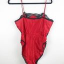 One Piece Vintage lingerie  teddy Y2K 90’s women’s large Photo 5