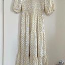 TCEC Smocked Top Print Maxi Dress Photo 5