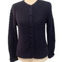 L.L.Bean  | crochet wool blend cardigan Photo 0