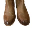 Frye  Claire Bootie Short Ankle Leather Boots Brown Distressed Women’s Size 9M Photo 5