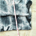 Pilcro  Anthropologie Joni Chunky Tie‎ Dye Cable Knit Sweater | XS Photo 7