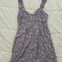 Aeropostale purple floral mini dress Photo 1