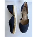 Life Stride  women's Soft System Cassidy Navy Espadrille Slip On Flats Size 6.5 Photo 7