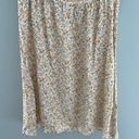 Reformation  Zello Linen Dress Lima NWT Small Photo 4