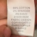 Christopher & Banks  corduroy jacket women Large geometric rainbowcore y2k FLAW Photo 12