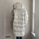 Helly Hansen NEW  Aspire Puffy Parka in Pelican Cream PW10 Photo 3