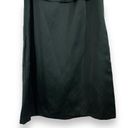 Zac Posen ZAC  Black Flutter Neckline Dress Photo 12